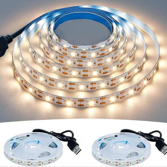 USB LED Strips White/ Warm light