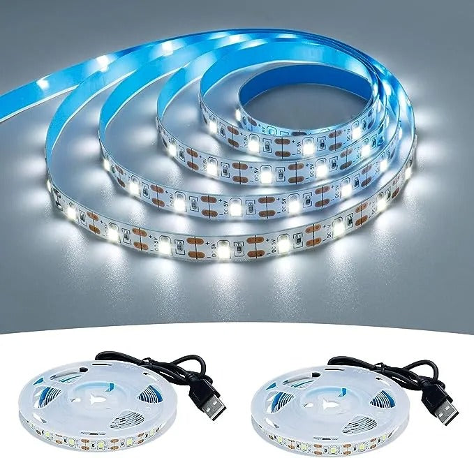 USB LED Strips White/ Warm light