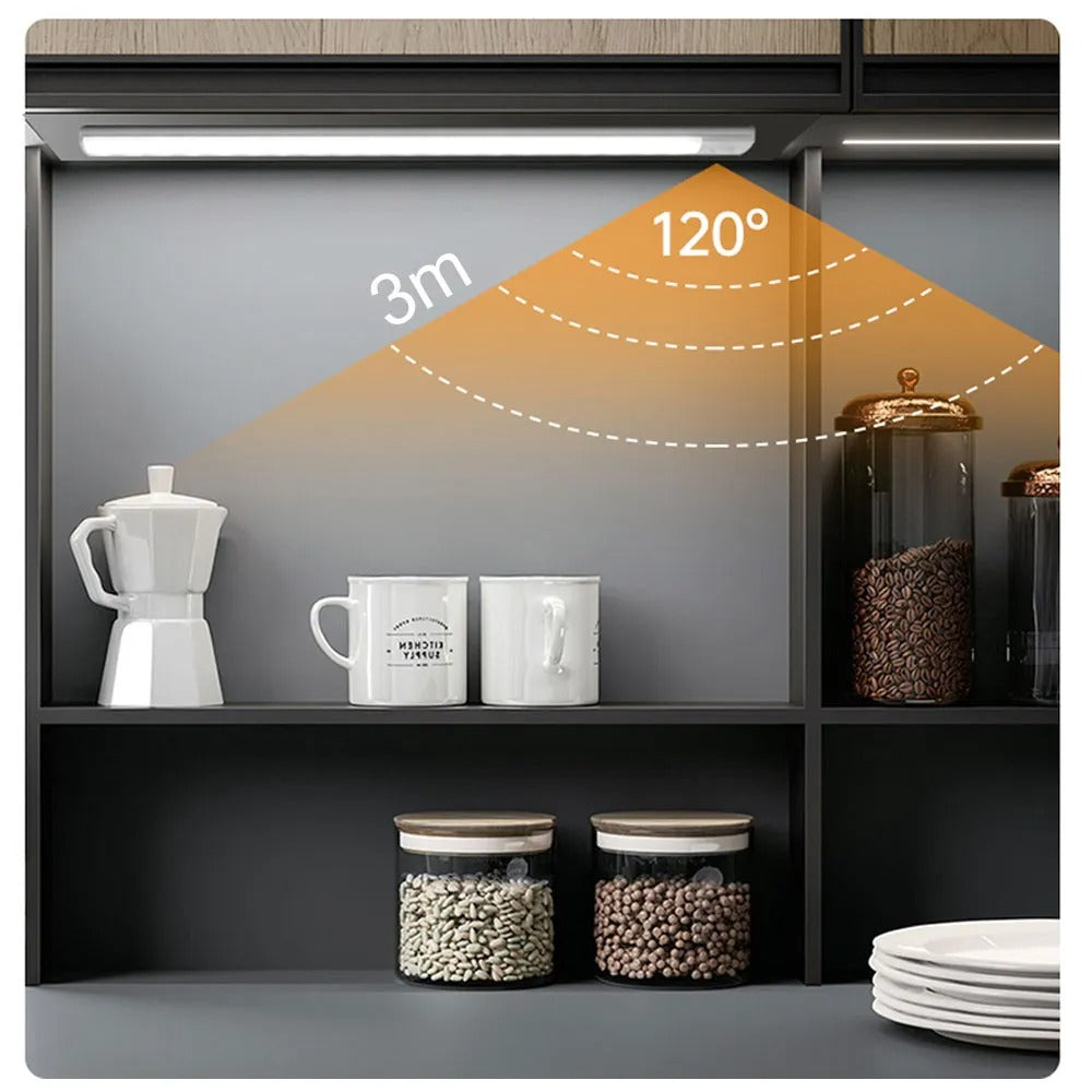 Ultra-thin Smart Wireless Sensor light