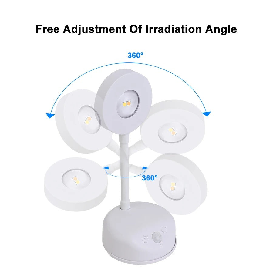 Night Light Motion Sensor Light Wireless USB LED