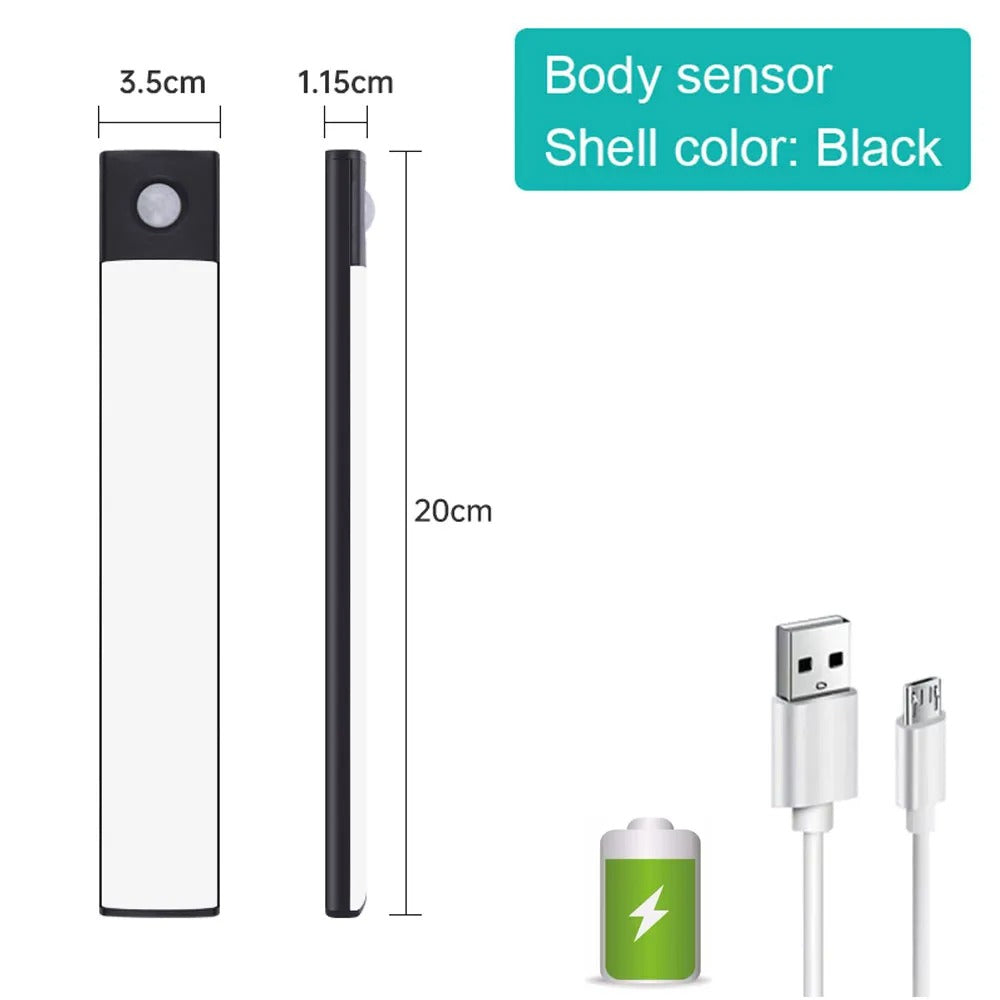 Ultra-thin Smart Wireless Sensor light