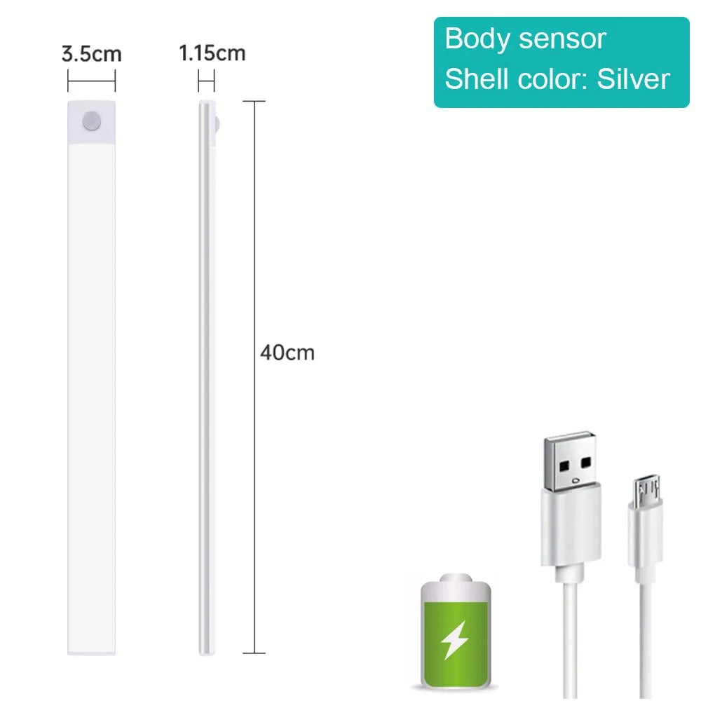 Ultra-thin Smart Wireless Sensor light